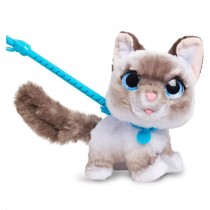 Jouet interactif - FURREAL FRIENDS - Chaton Grand Marcheur 23 cm - Animal interactif avec laisse