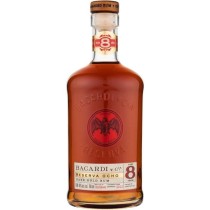 Rhum Bacardi Reserva Ocho - Rhum vieux - Puerto Rico - 40%vol - 70cl