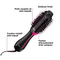 Brosse coiffante Revlon Salon One-Step Seche Cheveux Volumisant - RVDR