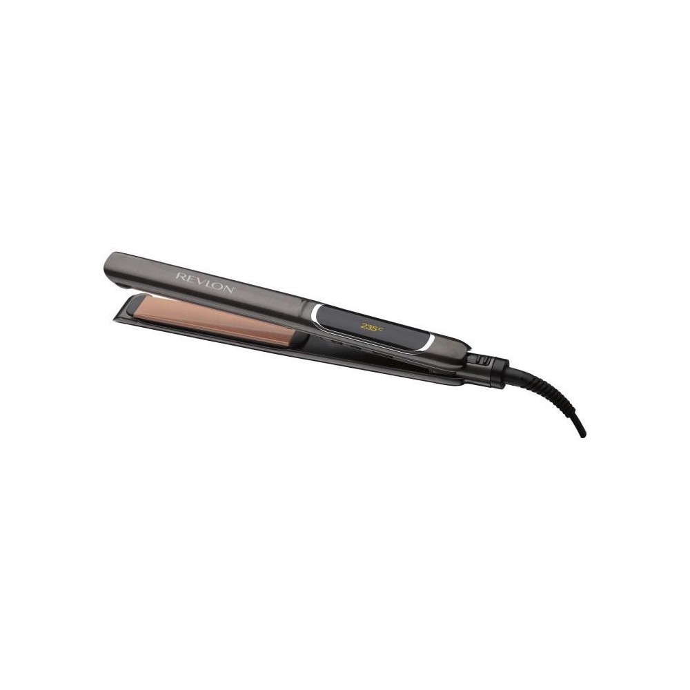 Lisseur REVLON Salon Straight Copper Smoth Styler RVST2175E - plaque c