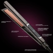 Lisseur REVLON Salon Straight Copper Smoth Styler RVST2175E - plaque c