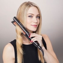 Lisseur REVLON Salon Straight Copper Smoth Styler RVST2175E - plaque c