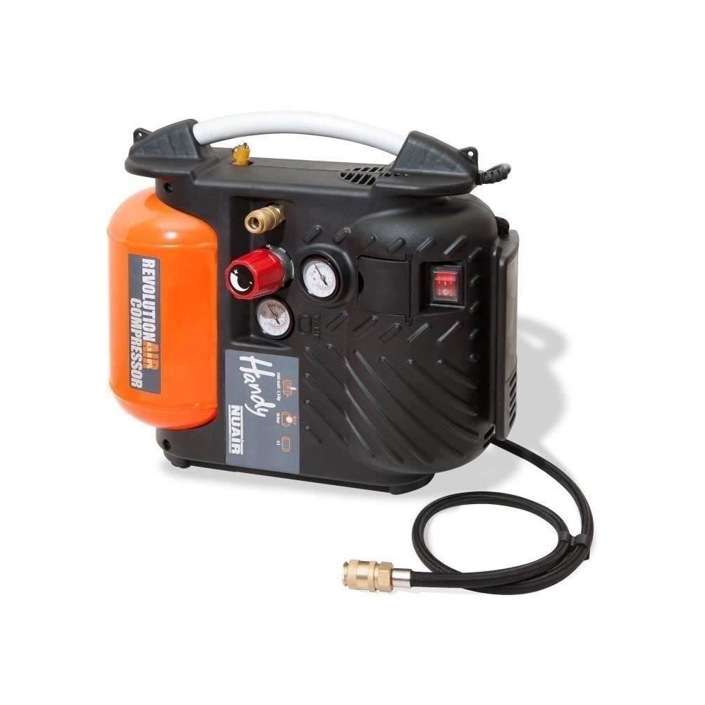 Compresseur REVOLUTION'AIR - HANDY COMP. 5 L 1.5 HP + T + PGS + SBC +