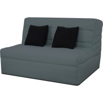 DUNLOPILLO Banquette BZ 2 places - Gris - ReVEUR