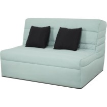 DUNLOPILLO Banquette BZ 2 places - Vert - ReVEUR