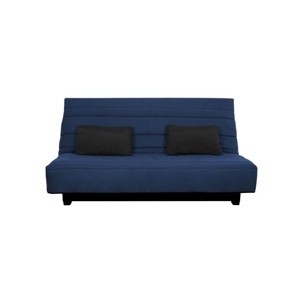 DUNLOPILLO Banquette clic clac 2 places - Marine - ReVEUR