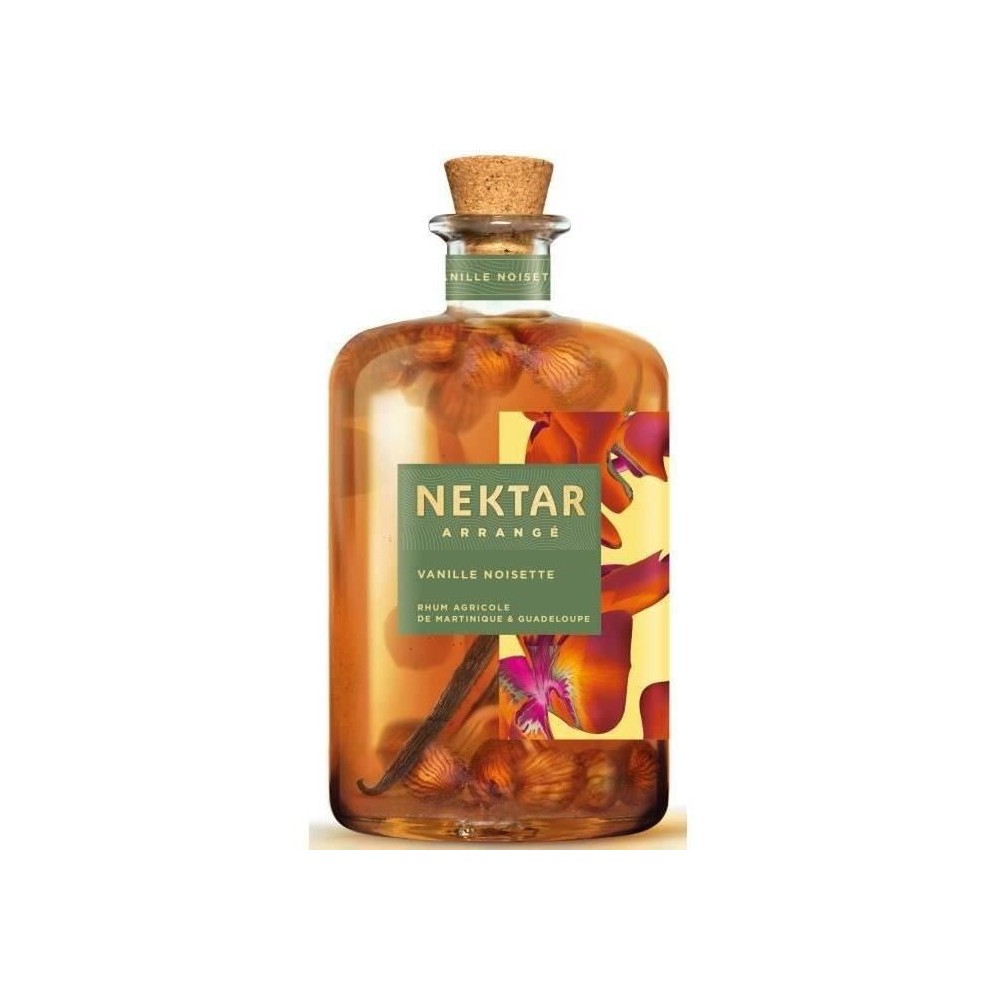 Nektar - Rhum arrangé - Vanille Noisette - 28,0% Vol. - 70 cl