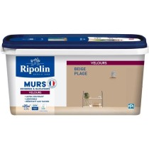 Peinture deco murs, boiseries & radiateurs - RIPOLIN - 468428 - Beige