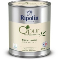 Peinture O'PUR murs, boiseries & radiateurs - RIPOLIN - 472823 - Blanc