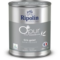 Peinture O'PUR murs, boiseries & radiateurs - RIPOLIN - 472824 - Gris