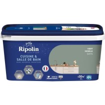 Peinture murs, boiseries, plafonds, radiateurs - RIPOLIN - Cuisine et