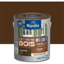 Peinture Extreme bois - Châtaignier satin - RIPOLIN - 2,5 L