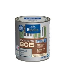 RIPOLIN Peinture Bois Satin Haute Protection 10 ans qui Protege et Mag