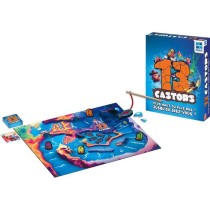 Jeu de société - MEGABLEU - 13 Castors - Course de castors avec prédictions et bonus