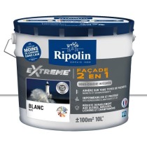 RIPOLIN PROTECTION EXTREME FACADE BLANC Mat 10 L