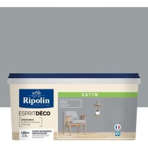 RIPOLIN ESPRIT DECO MULTI SUPPORTS GALET satin 2,5L