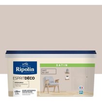 RIPOLIN ESPRIT DECO MULTI SUPPORTS CAFÉ AU LAIT satin 2,5L