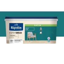 RIPOLIN ESPRIT DECO MULTI SUPPORTS BLEU POP satin 2,5L