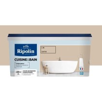 RIPOLIN Peinture murale spéciale cuisine et salle de bain - Lin satin