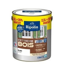 RIPOLIN Peinture Bois Satin Haute Protection 10 ans qui Protege et Mag