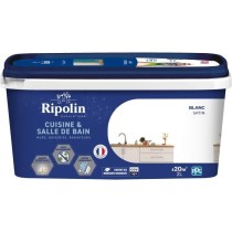 Peinture murs, boiseries, plafonds, radiateurs - RIPOLIN - Cuisine et