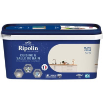 Peinture murs, boiseries, plafonds, radiateurs - RIPOLIN - Cuisine et