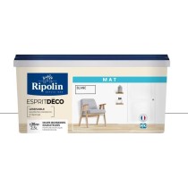 RIPOLIN ESPRIT DECO BLANC MAT 2.5L