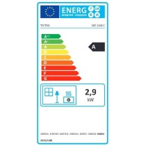 STOVER SRE 1228 C 2850 watts Poele a pétrole électronique - Détecteur de CO2 - Multiples sécurités - Ecran LCD - Silencieux