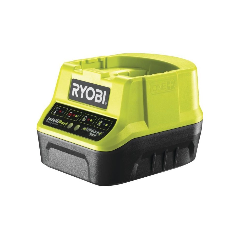 RYOBI - Chargeur rapide lithium 18V ONE+ 2,0 A - RC18-120G