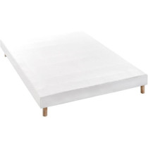 Ensemble matelas + sommier 160 x 200 cm - Ressorts - 7 zones - 27 cm -