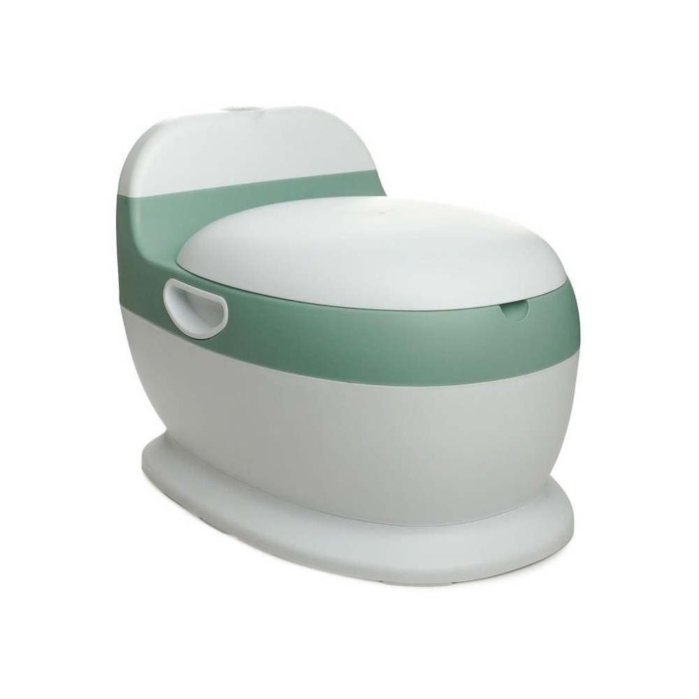 Mini toilette - THERMOBABY - Vert Sauge - Confortable avec bruit de chasse d'eau