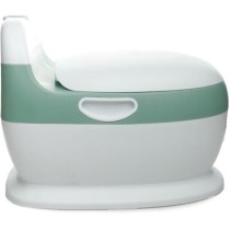 Mini toilette - THERMOBABY - Vert Sauge - Confortable avec bruit de chasse d'eau