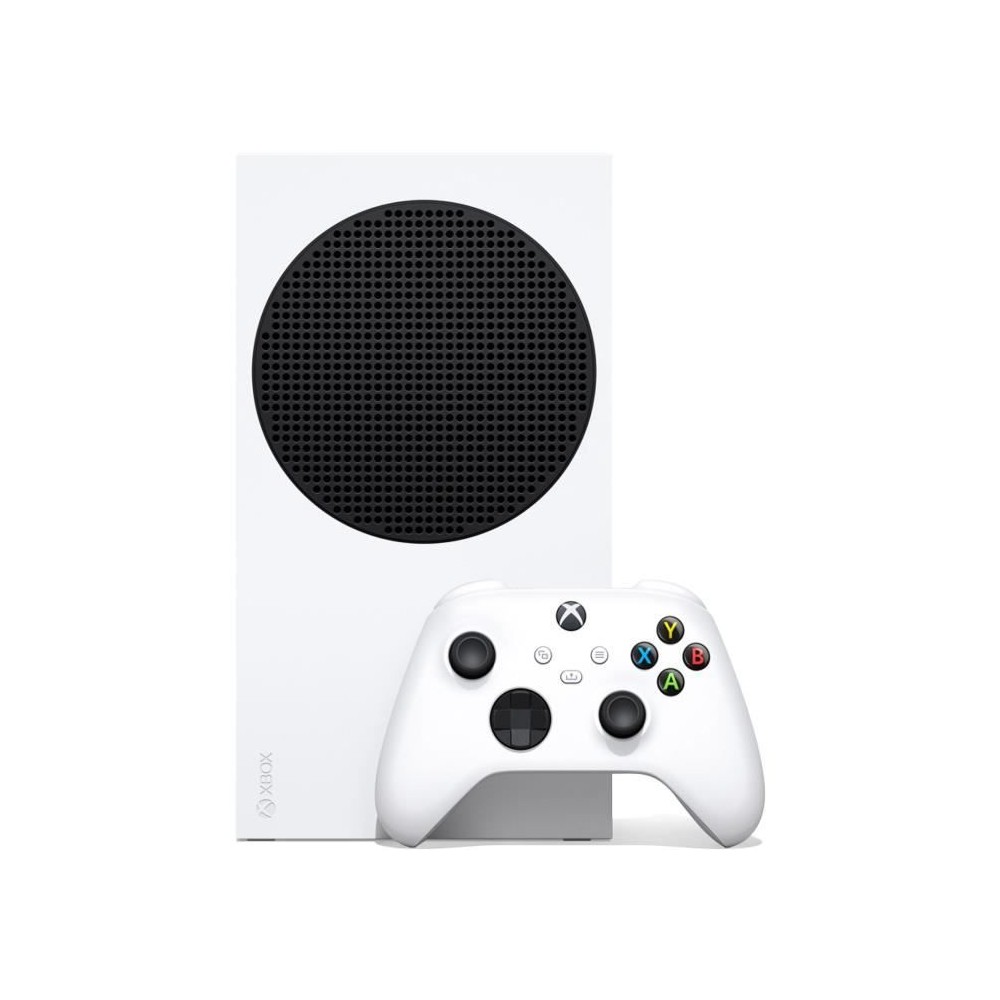 Console Xbox Series S - 100% digitale - 1To - Blanche