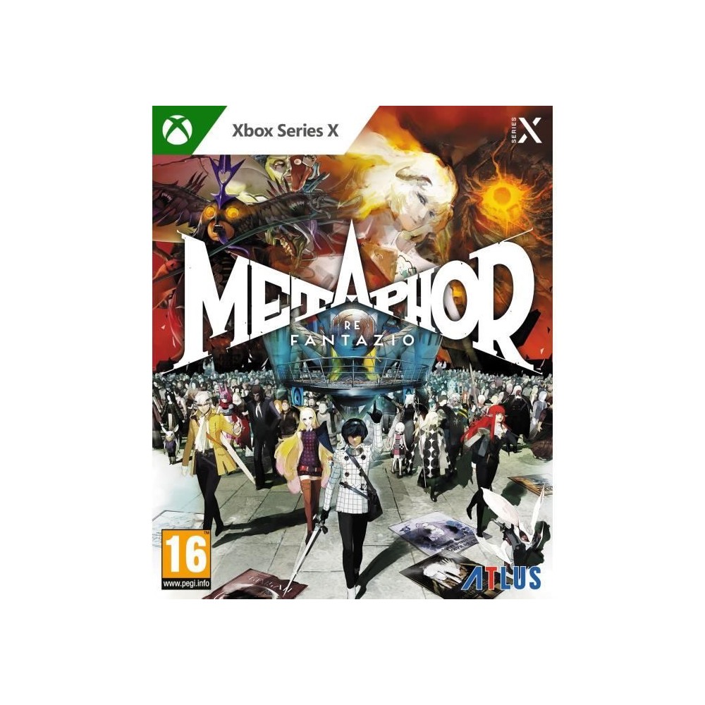 Metaphor : ReFantazio - Jeu Xbox Series X