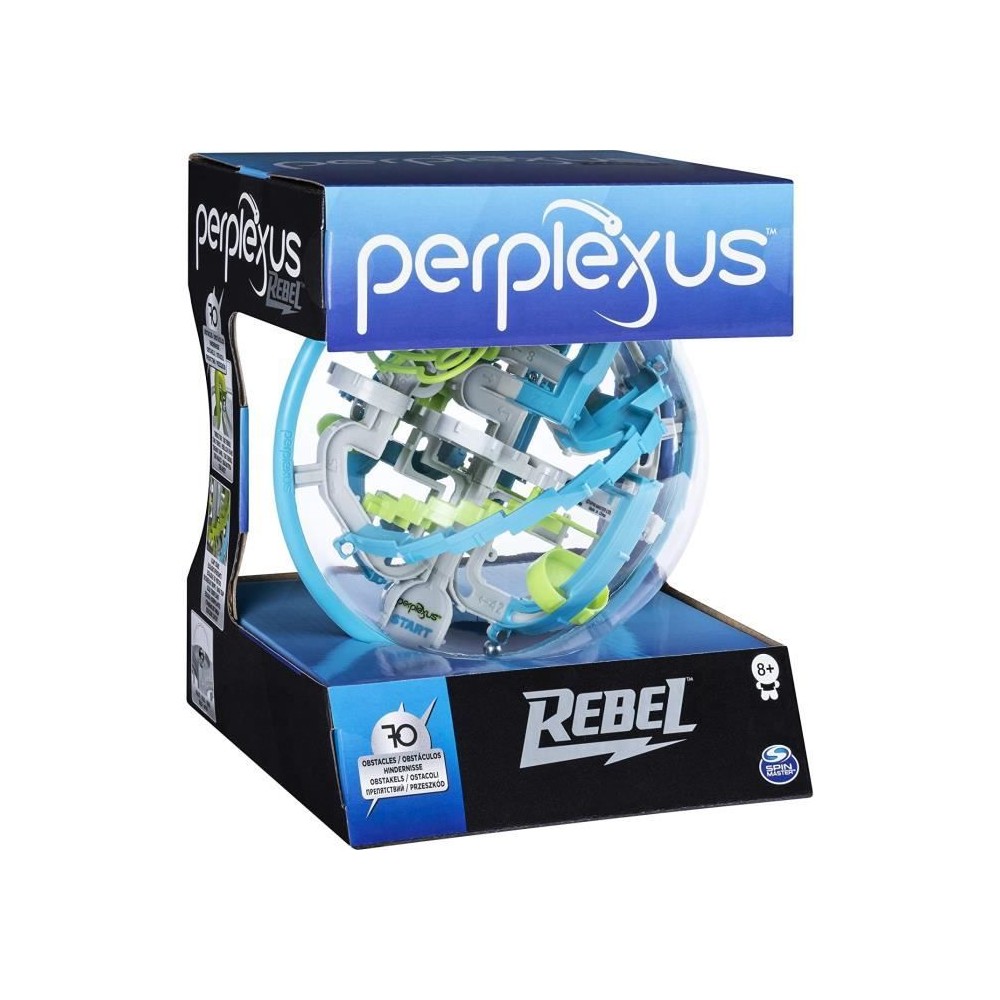 Perplexus - SPIN MASTER - Rebel Rookie - Labyrinthe en 3D jouet hybrid