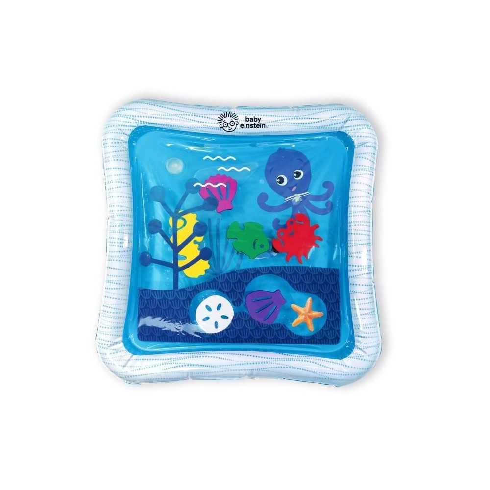 BABY EINSTEIN Tapis d'éveil et matelas a eau Découverte de l'océan