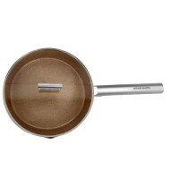 Sauteuse - ARTHUR MARTIN - AM3542 - 28 cm avec couvercle - Aluminium Forgé - Tous feux dont induction + four