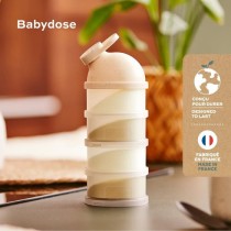 Babymoov Boîtes Doseuses de Lait en Poudre Babydose - Bec verseur erg