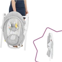 Badabulle Transat en hauteur Compact'Up, Pliage Ultra Compact, Confort