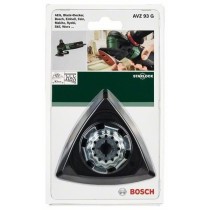 Plateau de ponçage delta Bosch - Starlock AVZ 93 G (93mm)