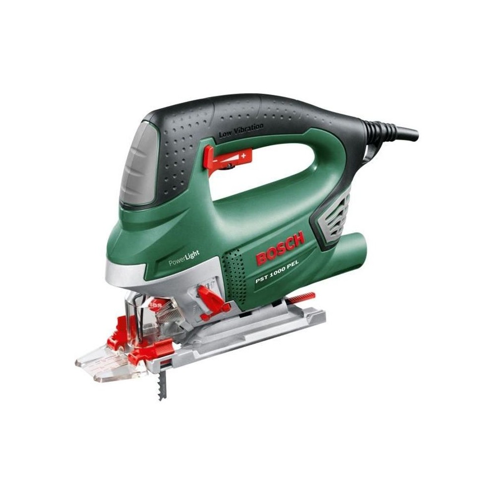 Scie sauteuse BOSCH PST 1000 PEL - 650 W - Profondeur de coupe 100 mm