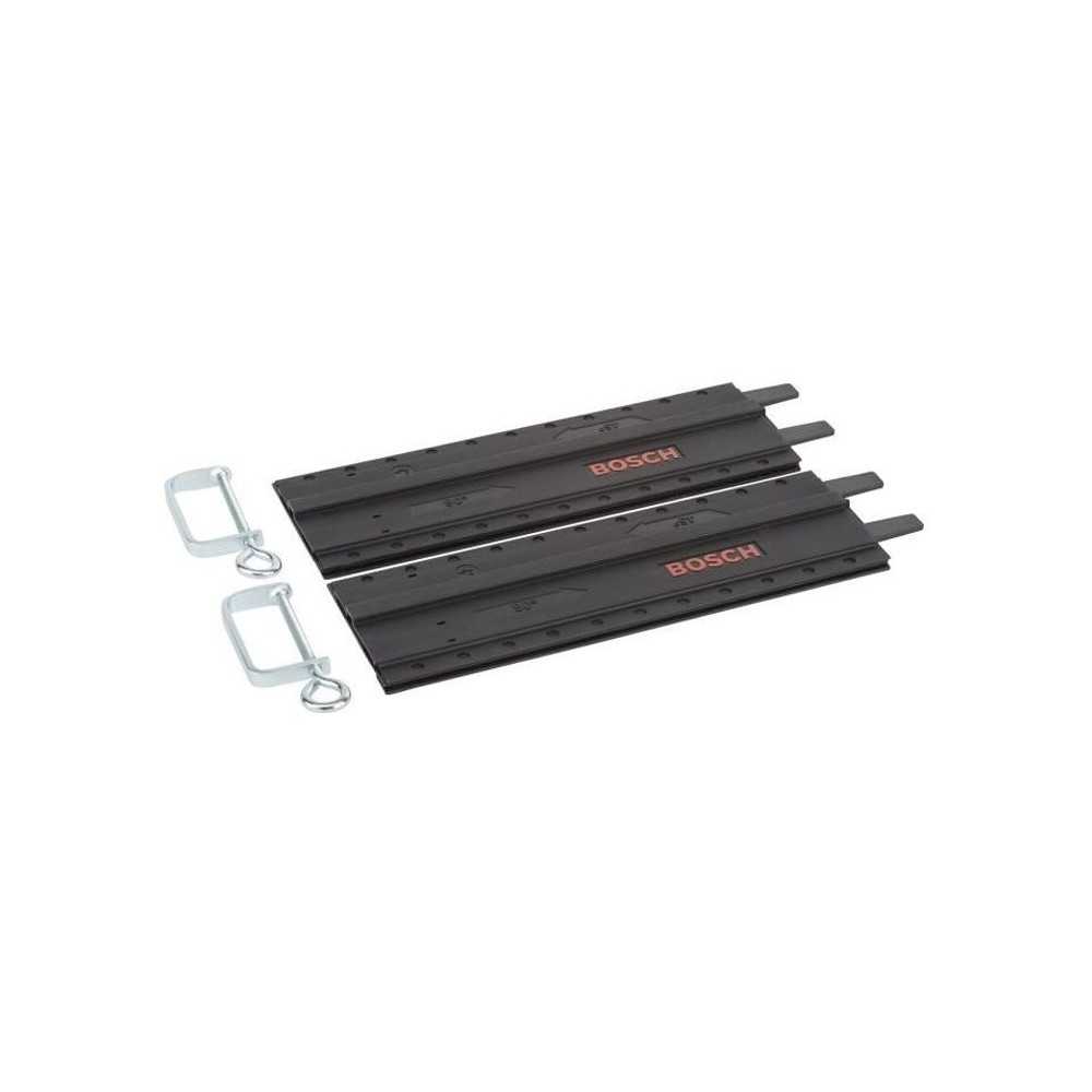 Rail de guidage pour scies circulaires - BOSCH - PKS 55 A / 66 A/AF -