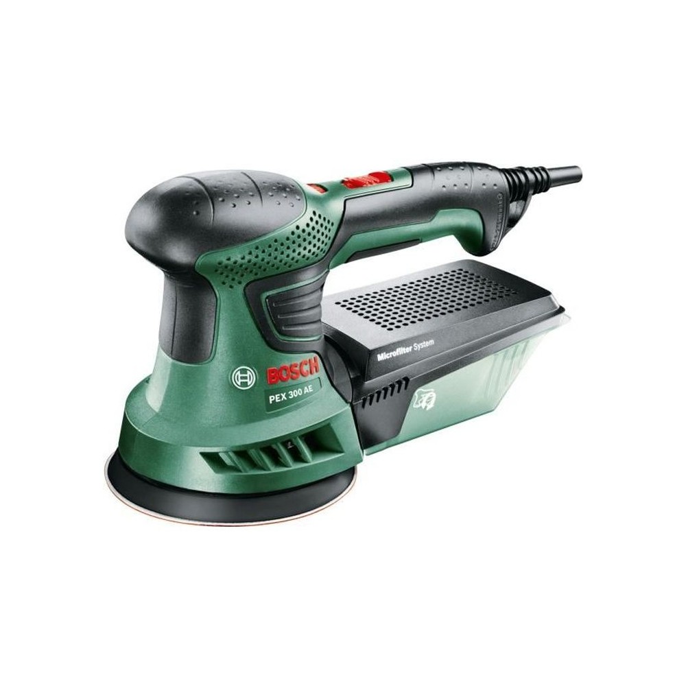 BOSCH Ponceuse excentrique PEX300AE 270W