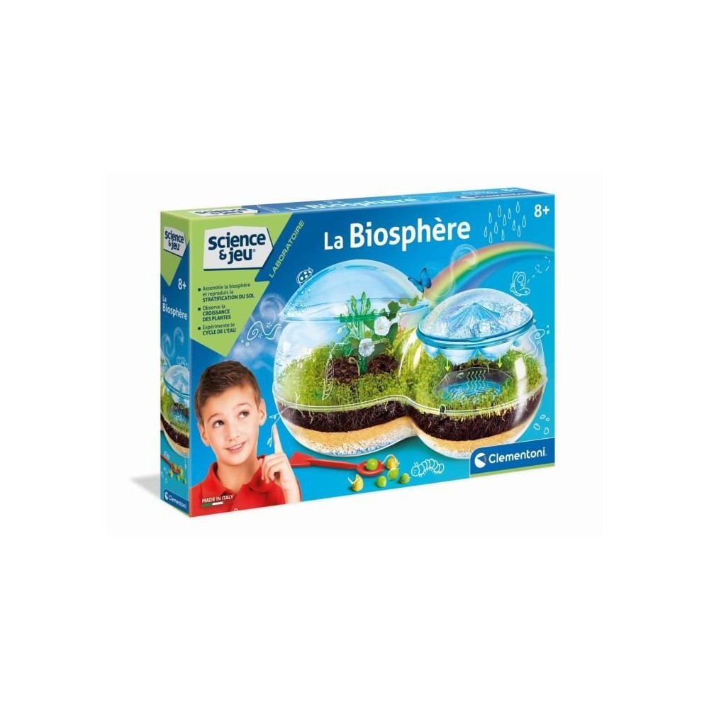 Clementoni - Science & Jeu - La biosphere