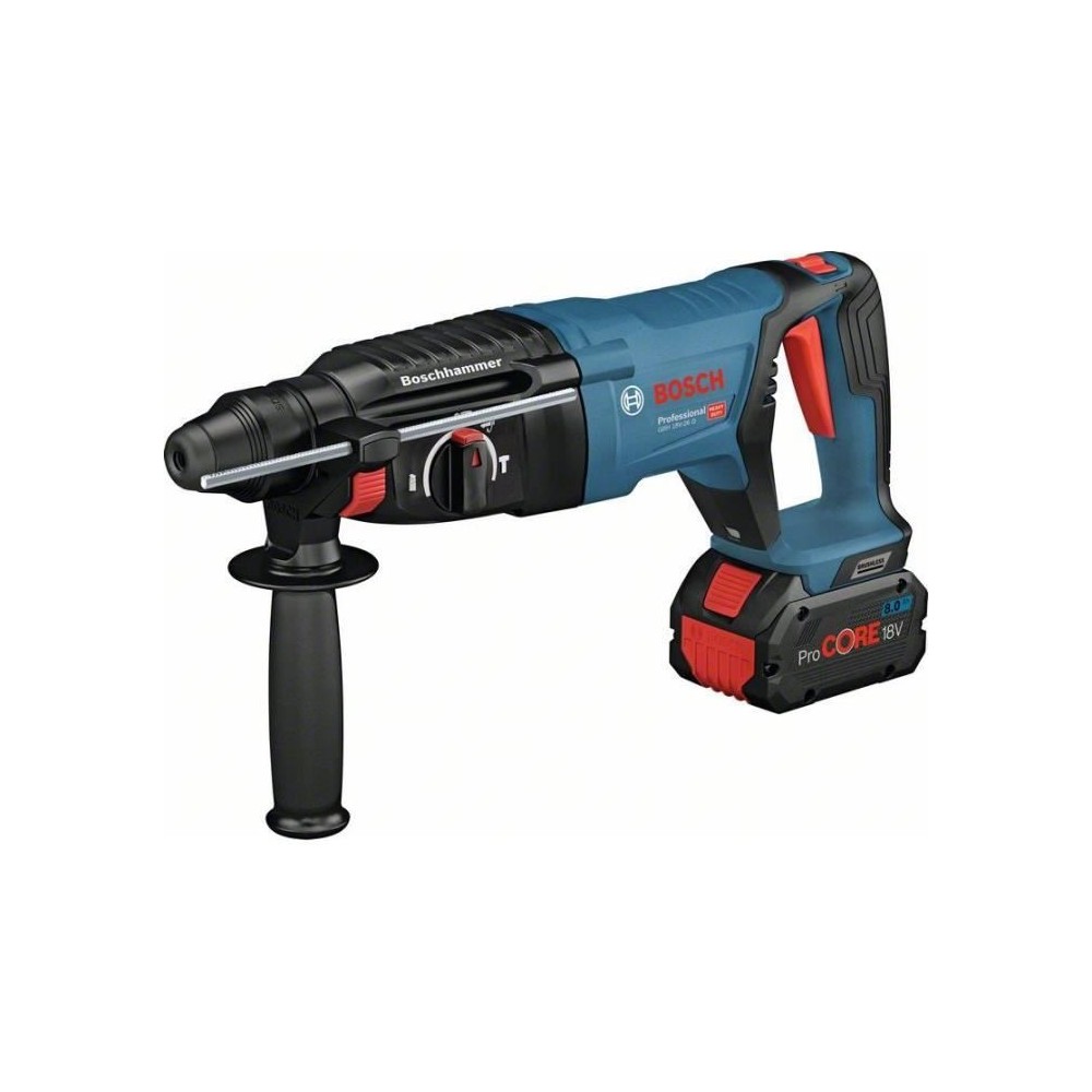 Perforateur Bosch Professional GBH 18V-26 D sans batterie - Force de frappe de 2,5 J - Moteur sans charbon - 0611916001