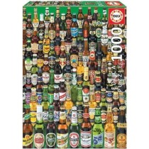 Puzzle 1000 Pieces - Bieres - EDUCA - Nature morte et objets - Multico