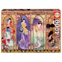 Puzzle 4000 pieces EDUCA - Collage Japonais - Pour enfants et adultes