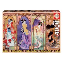 Puzzle 4000 pieces EDUCA - Collage Japonais - Pour enfants et adultes