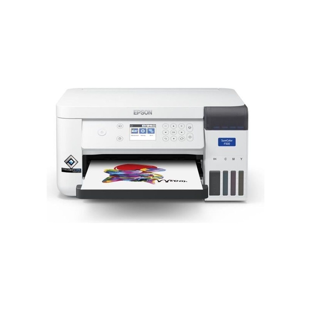 Imprimante a sublimation EPSON SC F100 - A4 économique - USB 2.0 - LAN - Wi-Fi