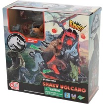 Jeu de Société - EPOCH GAMES - Jurassic World Shaky Volcano - Volcan